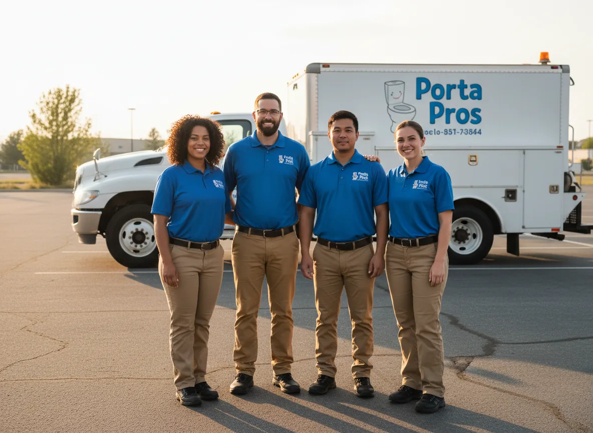 Porta Potty Rental company in Chase, MI